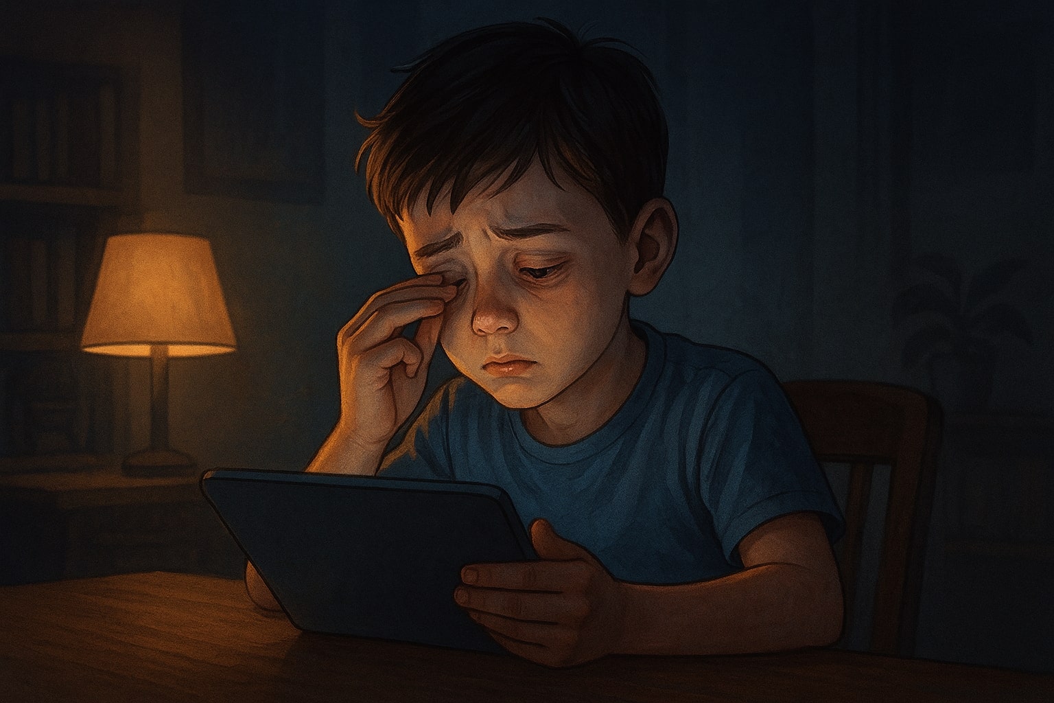 Generasi Layar: Tantangan Kesehatan Mata Anak di Dunia Digital