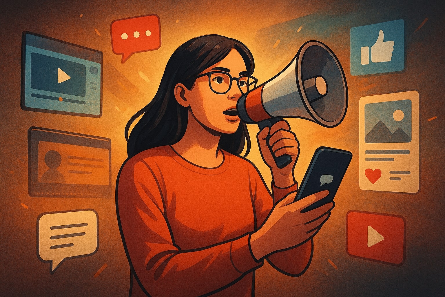 Generasi Konten: Ketika Semua Orang Menjadi Penerbit