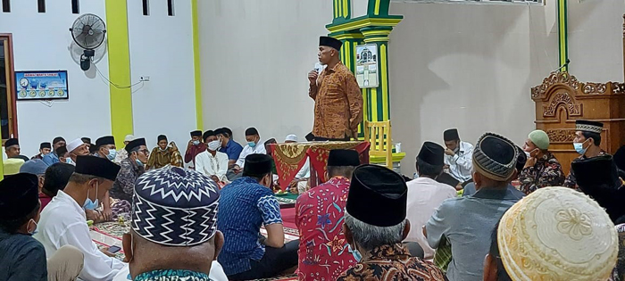 Gubernur Sumbar Kunjungi Masjid Jabal Nur Bukik Lintang Kecamatan Lengayang