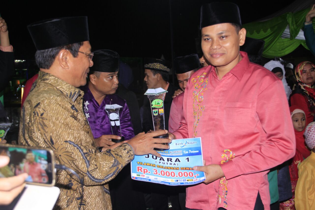 Pessel Maksimalkan Persiapan MTQ Tk Provinsi Dengan TC
