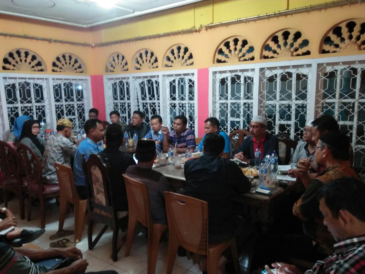 Anggota DPRD Provinsi Dapil 8 Reses Ke Pessel