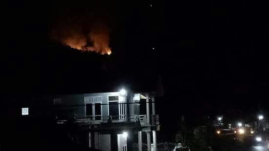 Camat Batang Kapas Himbau Warga, Jangan Bakar Hutan Untuk Lokasi Perkebunan 