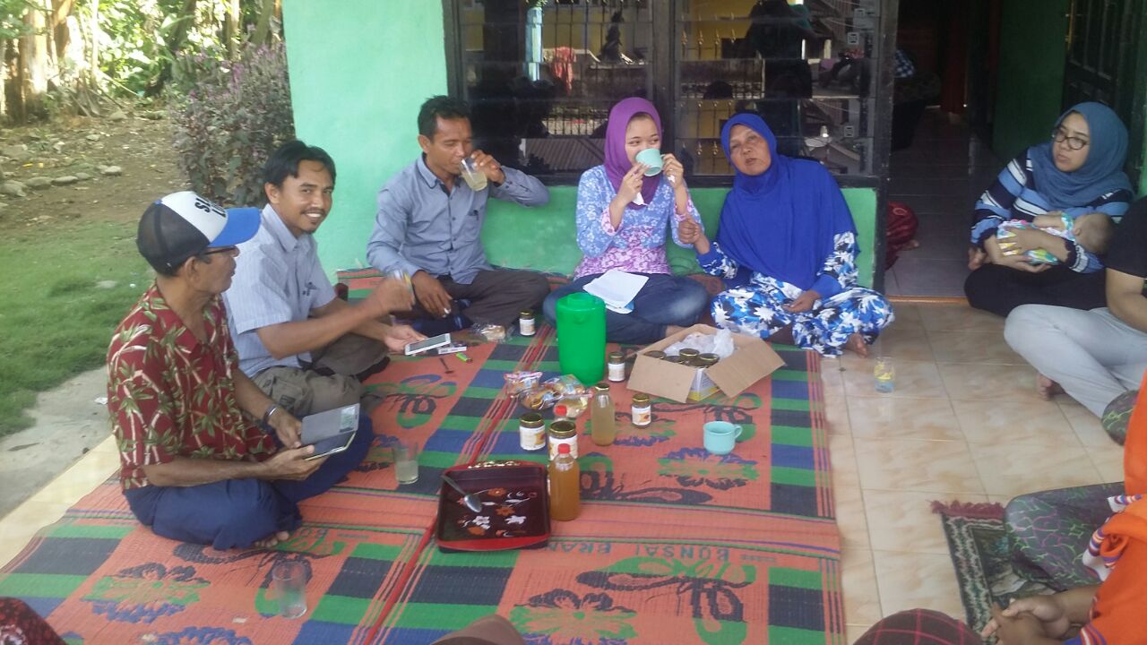 Inovasi Masyarakat Kenagarian Kapujan Pengolahan Kulit Pala Menjadi Sebuah Minuman Sirup