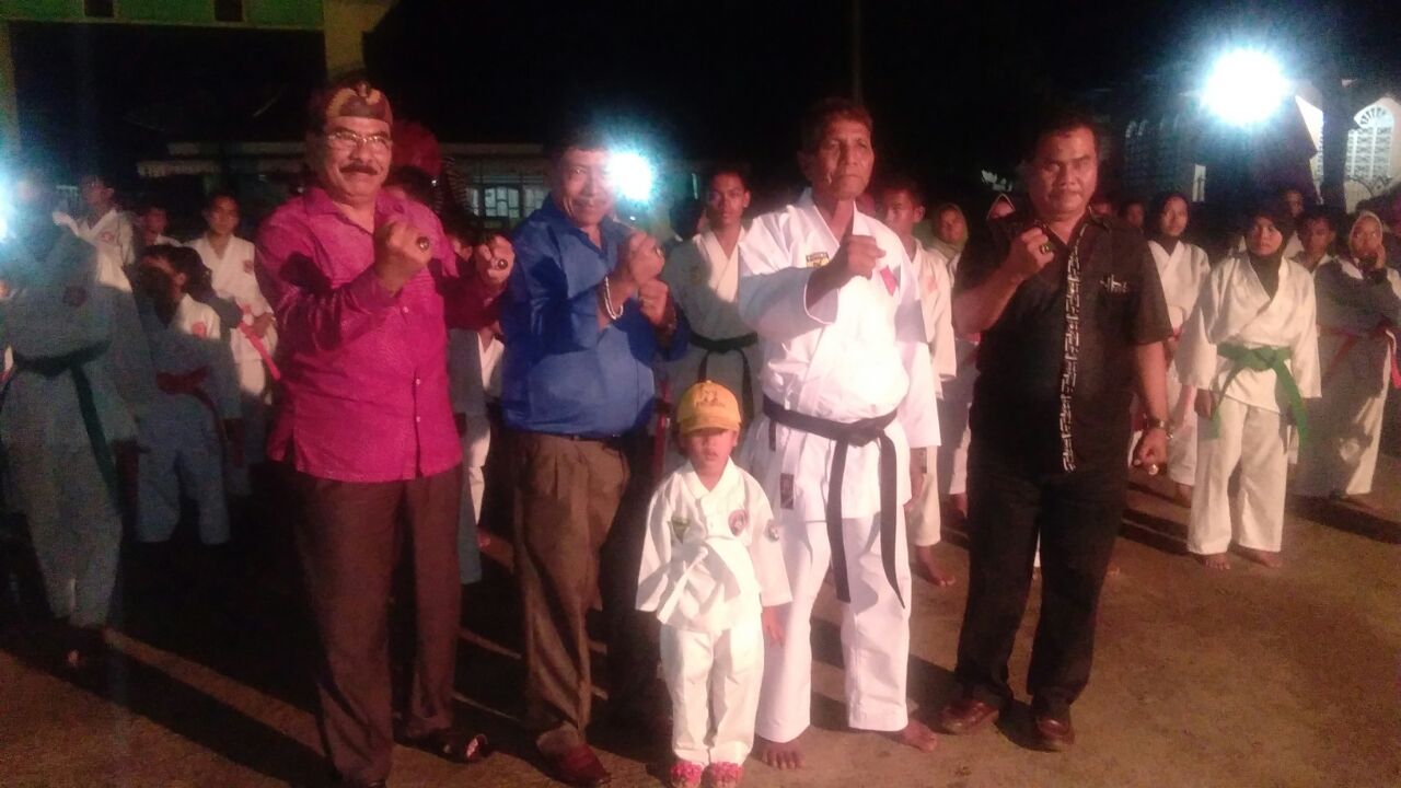 Gokasi Pessel  Gelar Latihan Bersama Dalam  Mengantisipasi Penyalahgunaan Narkoba