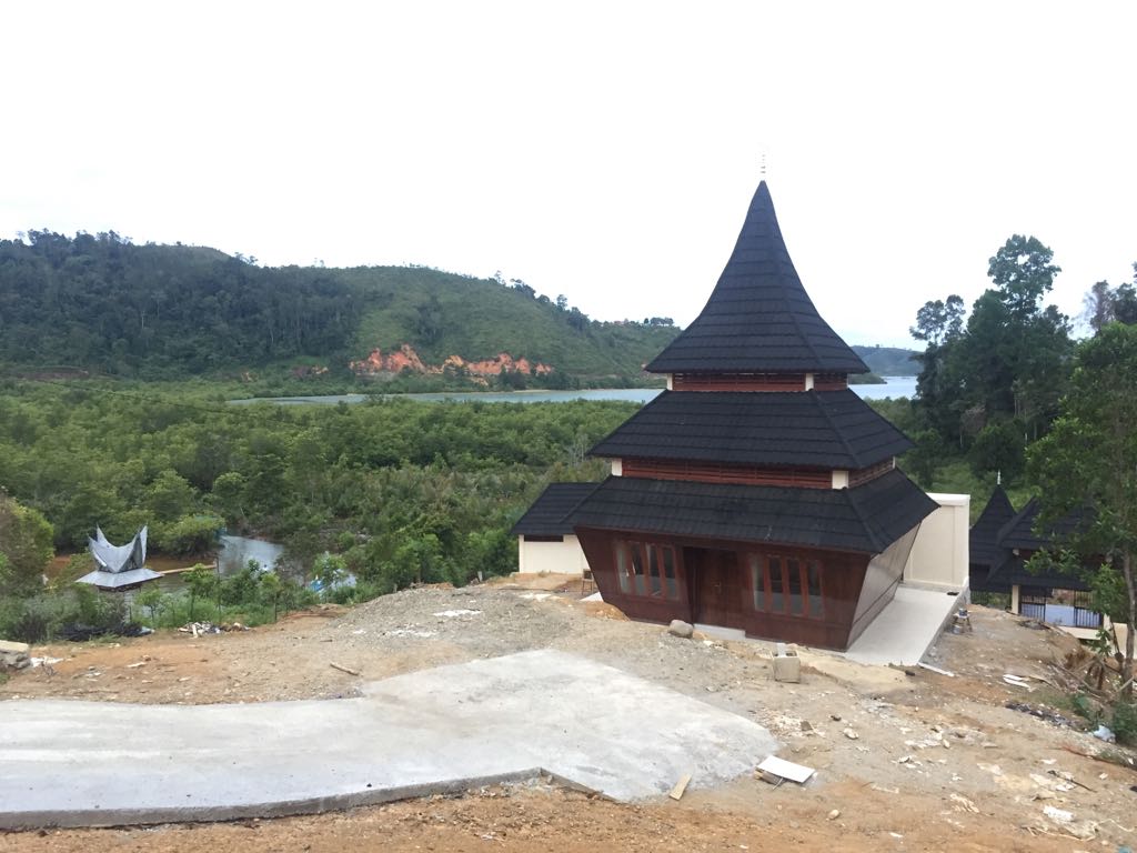 Sarana Pendukung Kawasan Sei Gemuruh di Bangun 
