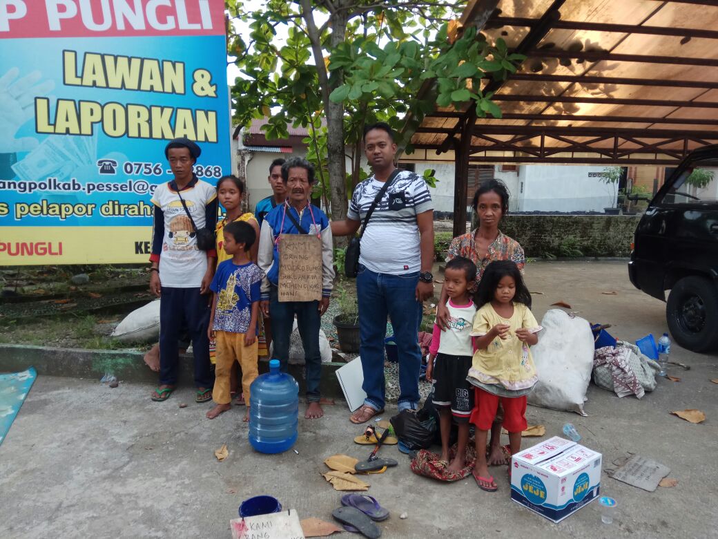 21 Orang Warga Suku Anak Pedalaman Muaro Bungo Jambi Diselamatkan Di Pessel