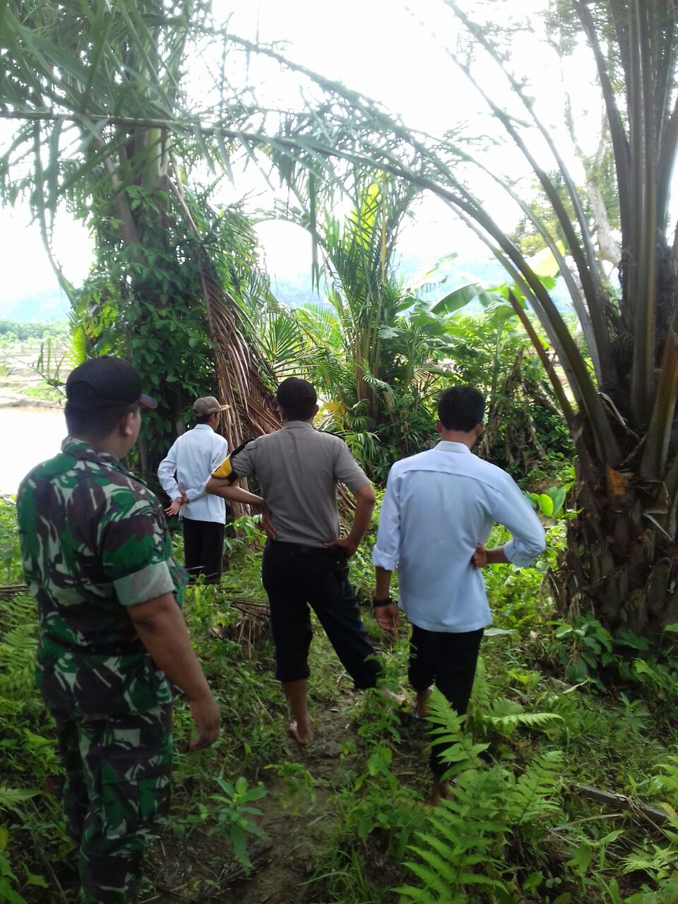Pemerintahan Nagari Binjai Buka Akses Jalan Baru Bersama Masyarakat