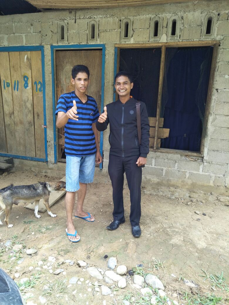 Disambut Haru dan Bahagia Keluarga, Ramli (17), Pasien ODGJ Kini Telah Pulang