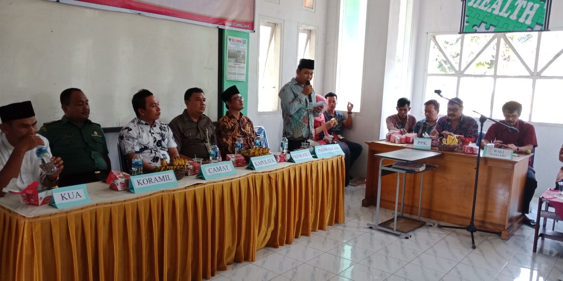 182 Panwaslu Nagari di Lantik Serentak Oleh Ketua Panwaslu Masing-masing Kecamatan 