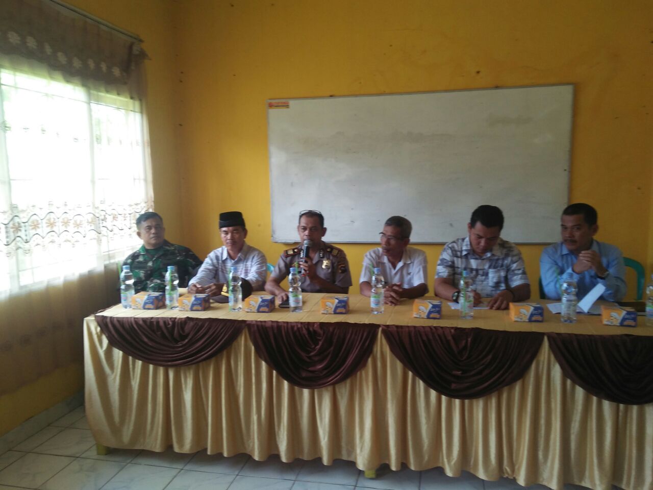 Rencana Pembangunan T/L 150 KV, masyarakat diberikan sosialisasi