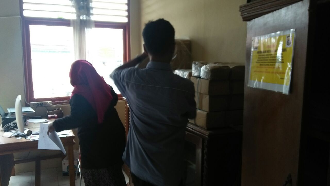 10 Sekolah di Kecamatan Bayang, titipkan Naskah UN di Polsek