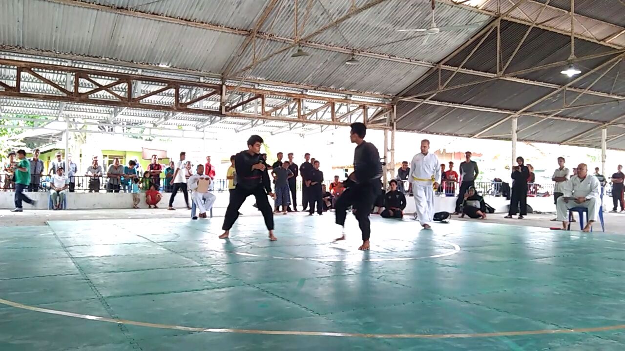 Dua Atlet Silat Tapak Suci Pesisir Selatan Ikuti Poprov