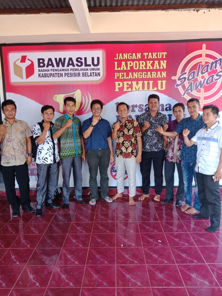 Panwaslu Pessel Evaluasi Proses Coklit