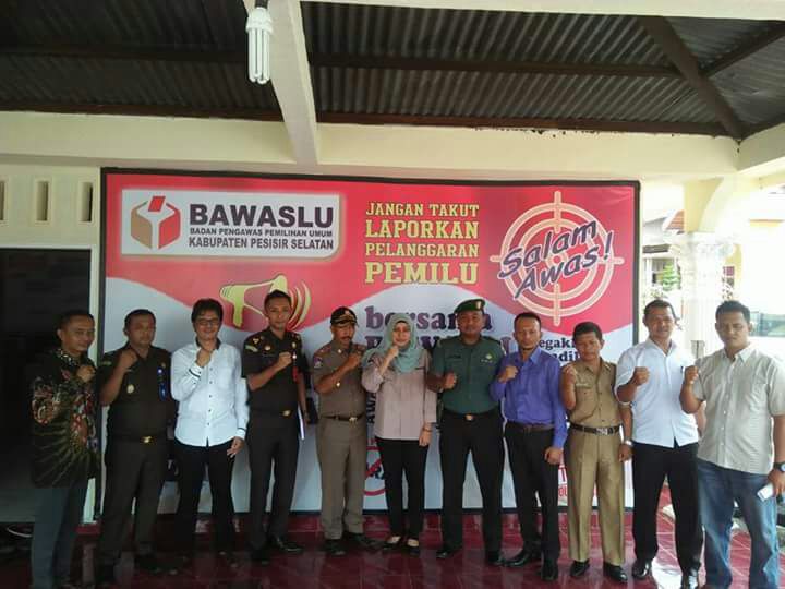 Panwaslu Pessel Akan Undang Parpol Perserta Pemilu 2019 Dalam Menyamakan Presepsi Kampanye