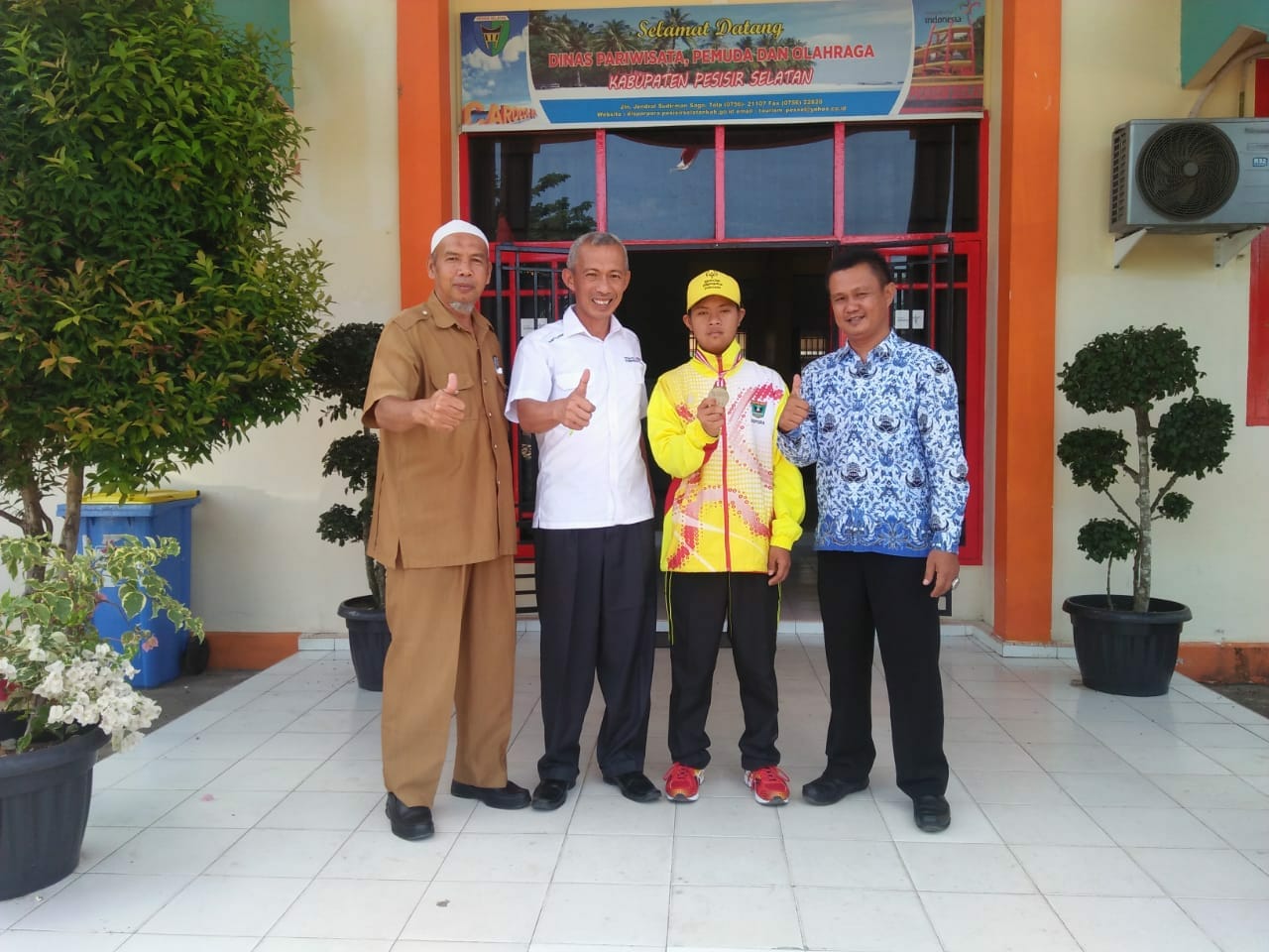 Pelajar Pesisir Selatan Raih Perunggu Pada Pornas SOIna di Pekanbaru