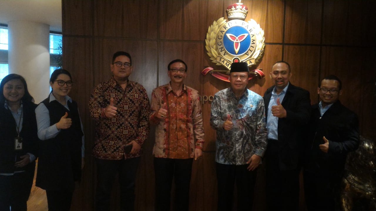 Bahas Pendidikan, Yayasan Putra Sampoerna Indonesia Undang Bupati Hendrajoni Audiensi di Jakarta