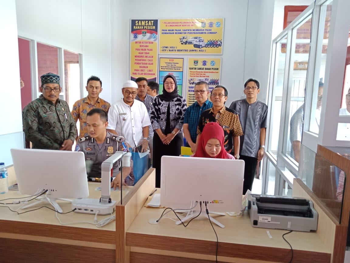 UPTD Samsat Painan Pessel, Launching cabang Samsat di Kecamatan Ransir