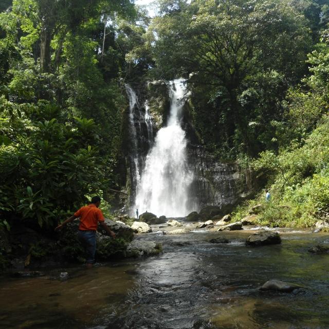 Kenagarian Siguntur Tua Kembangkan Wisata Air Terjun Sarasah 