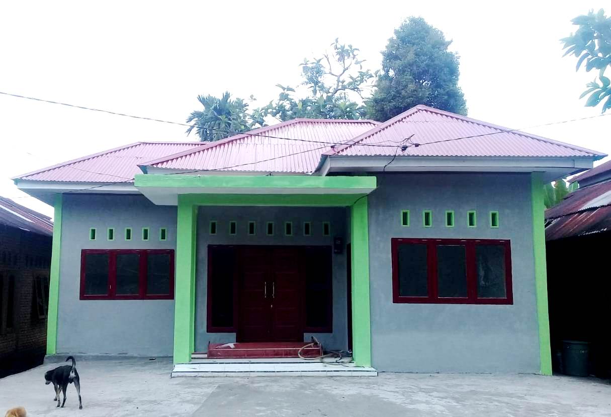 Masyarakat  Nagari Kapelgam  Bayang Pessel membangun satu unit Puskesri