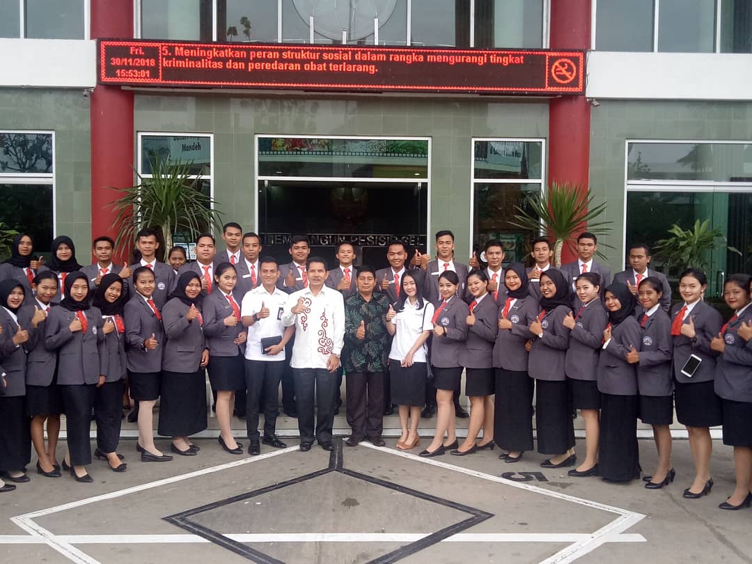 Mahasiswa Poltekpar Palembang Kagumi Keindahan Pariwisata Pessel