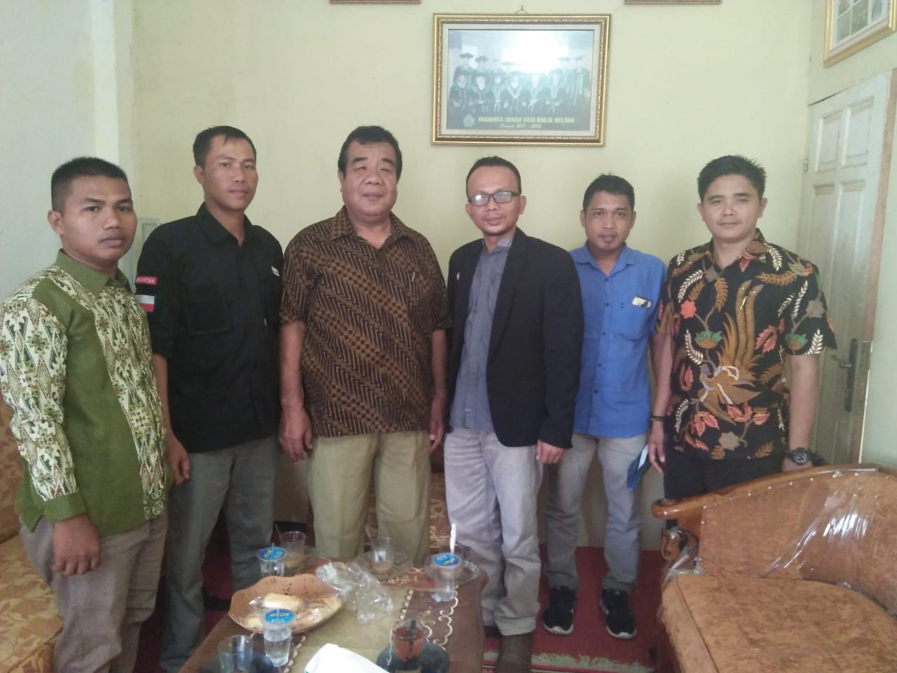 Tingkatkan Partisipasi Pengawasan Pemilu, Bawaslu Pessel Gandeng Intelektual Kampus