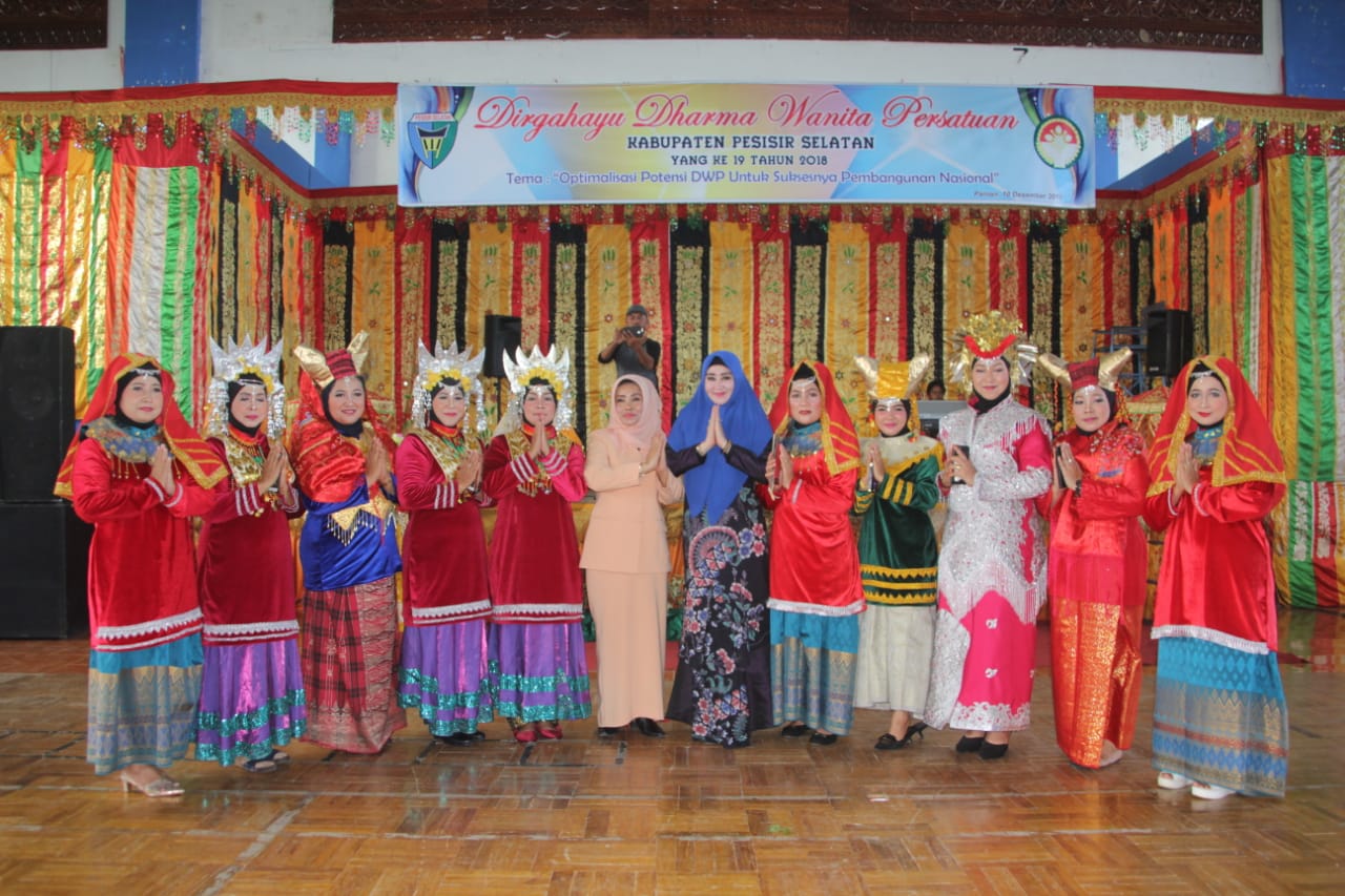 Keberadaan Dharma Wanita, harus mampu dukung tugas suami