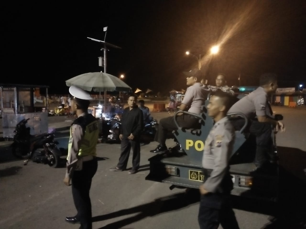 Minimalkan Ganguan Keamanan,Polres Pessel Giatkan Patroli