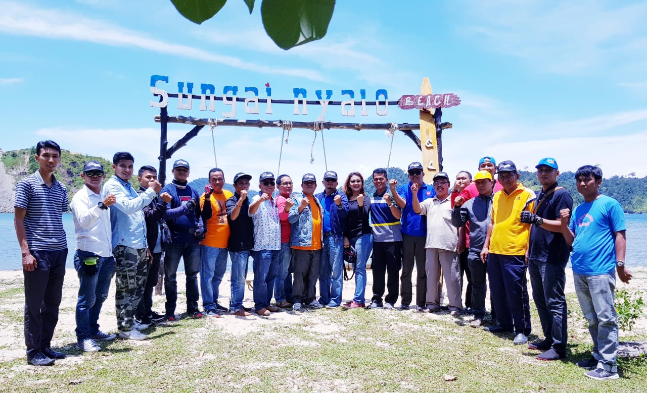 Community Kadai Lereng Painan, Road to Mandeh