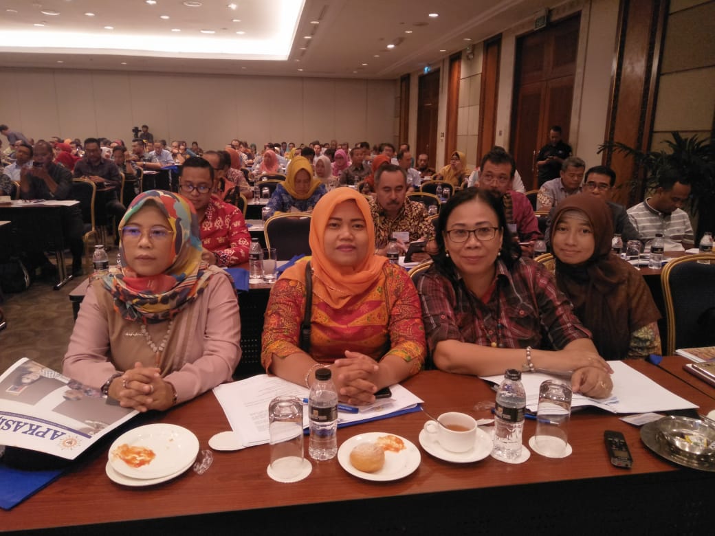 Tingkatkan Promosi Daerah, DPMPPTSP Ikuti Technical Meeting APKASI 2019