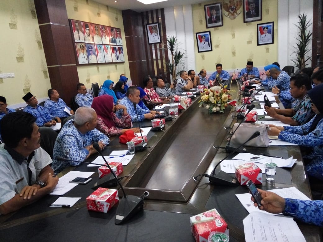 Pemkab Gelar Rakor Persiapan Tim Silaturahmi