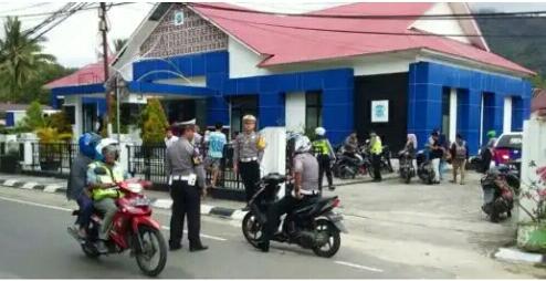 Urai Kepadatan kendaraan jelang buka puasa, Polisi disiapkan. 