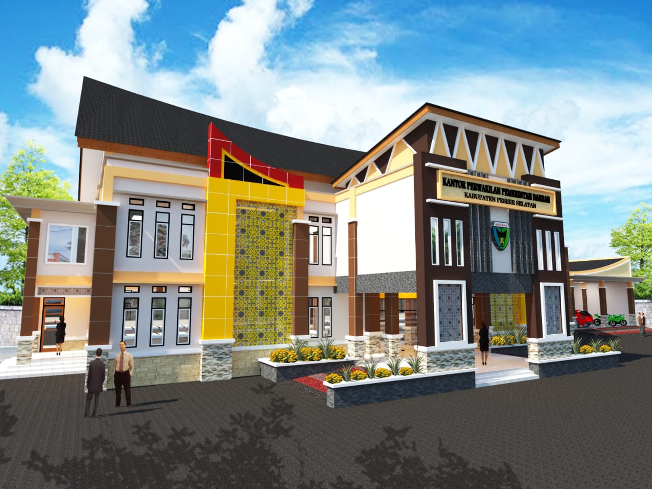 Pembangunan Kantor Perwakilan Pemkab Di Tapan Untuk Mendekatkan Pelayanan  Publik