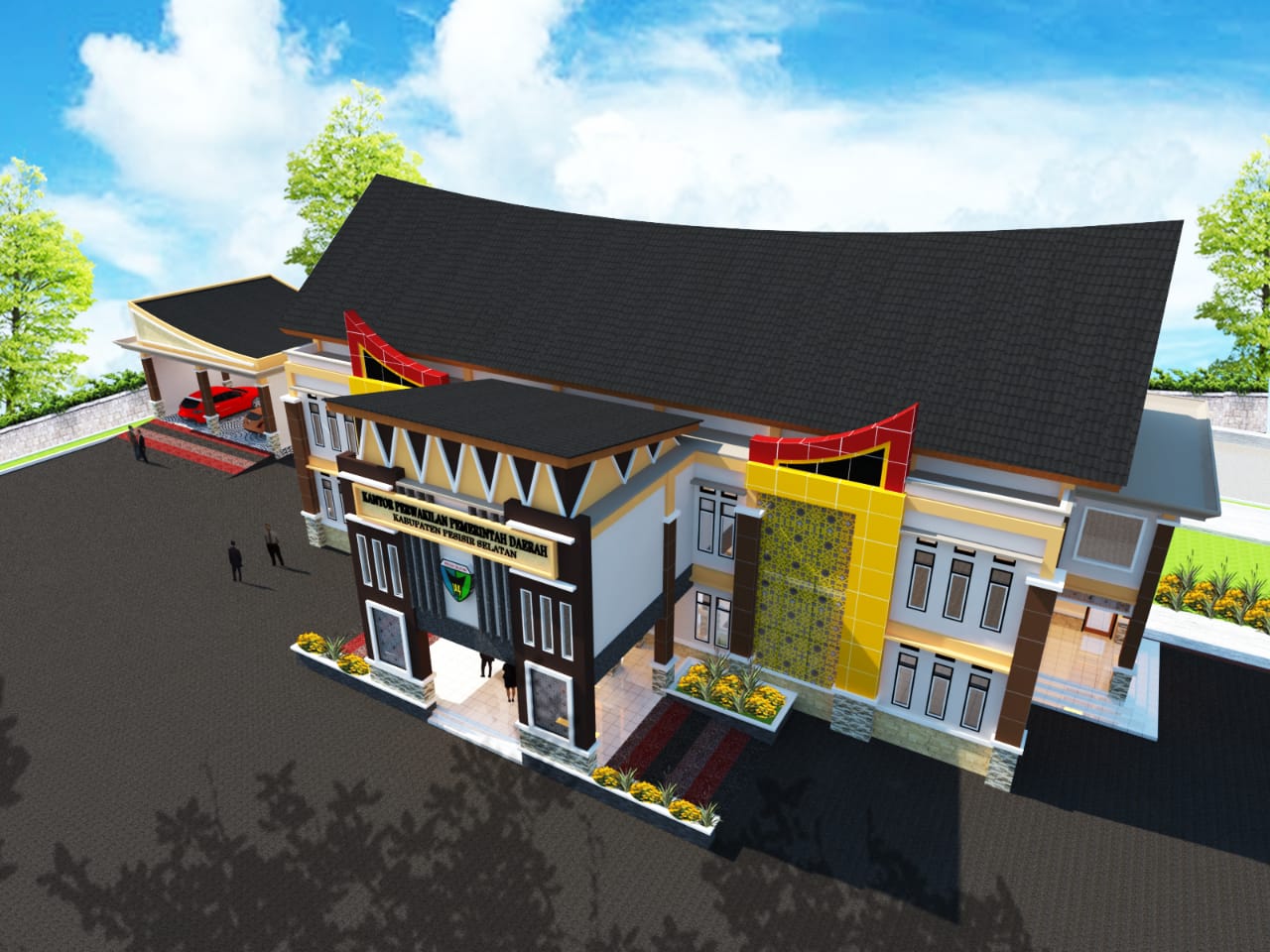 Pemkab Pessel Akan Segera Miliki Kantor Perwakilan Dibagian Selatan 