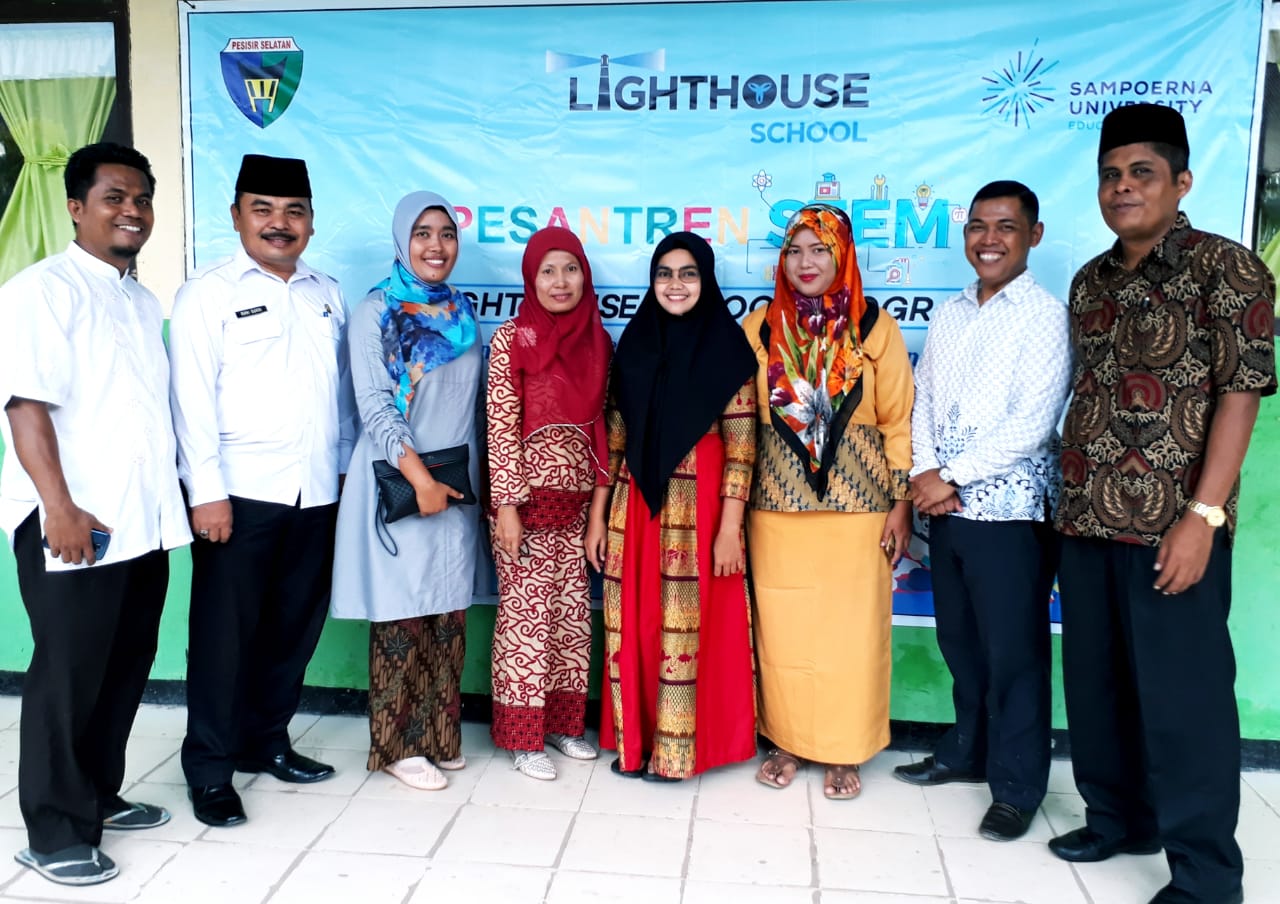 Lewat Program LSP, Disdik Pessel Adakan Pesantren STEM di SMPN 4 Sutera 