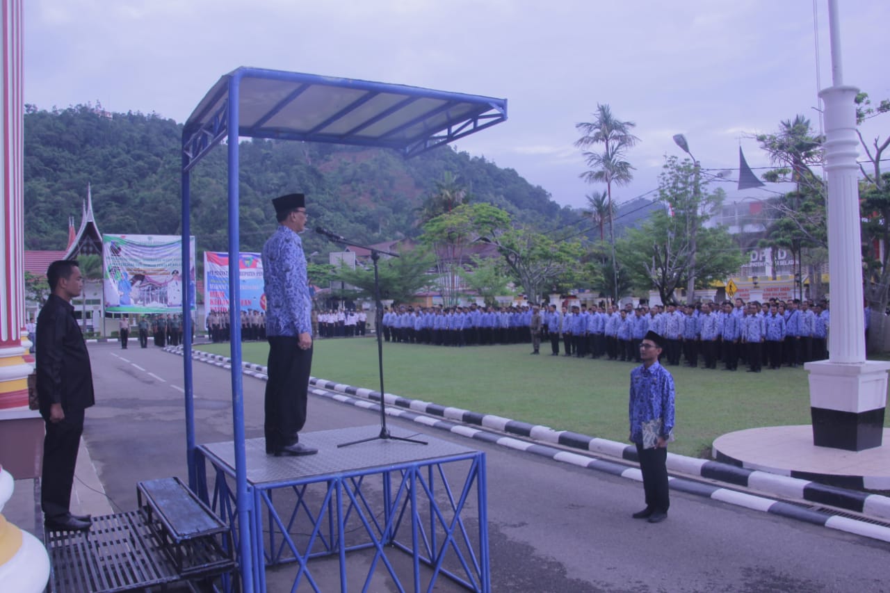 Pemkab Gelar Upacara Peringatan Hari Kebangkitan Nasional Ke 111 Tahun 2019
