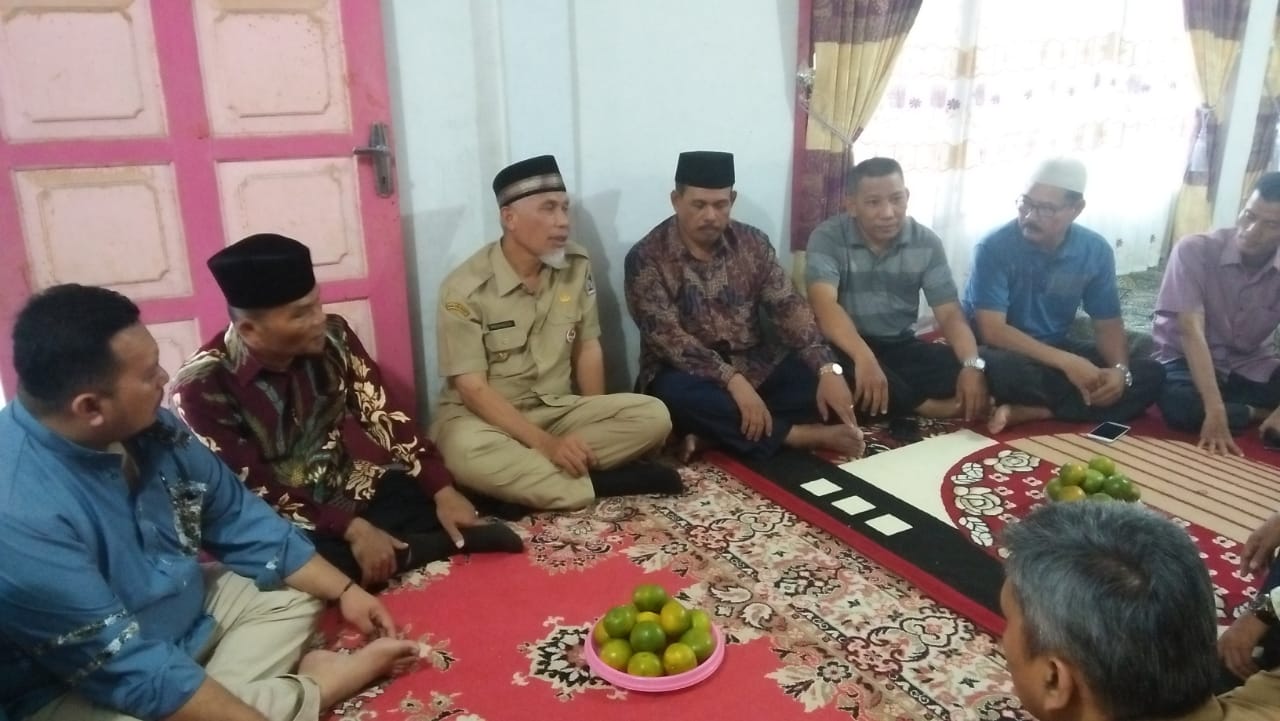 Walikota Padang Dan Solok Kunjungi Pemondokan Khafilah Pessel