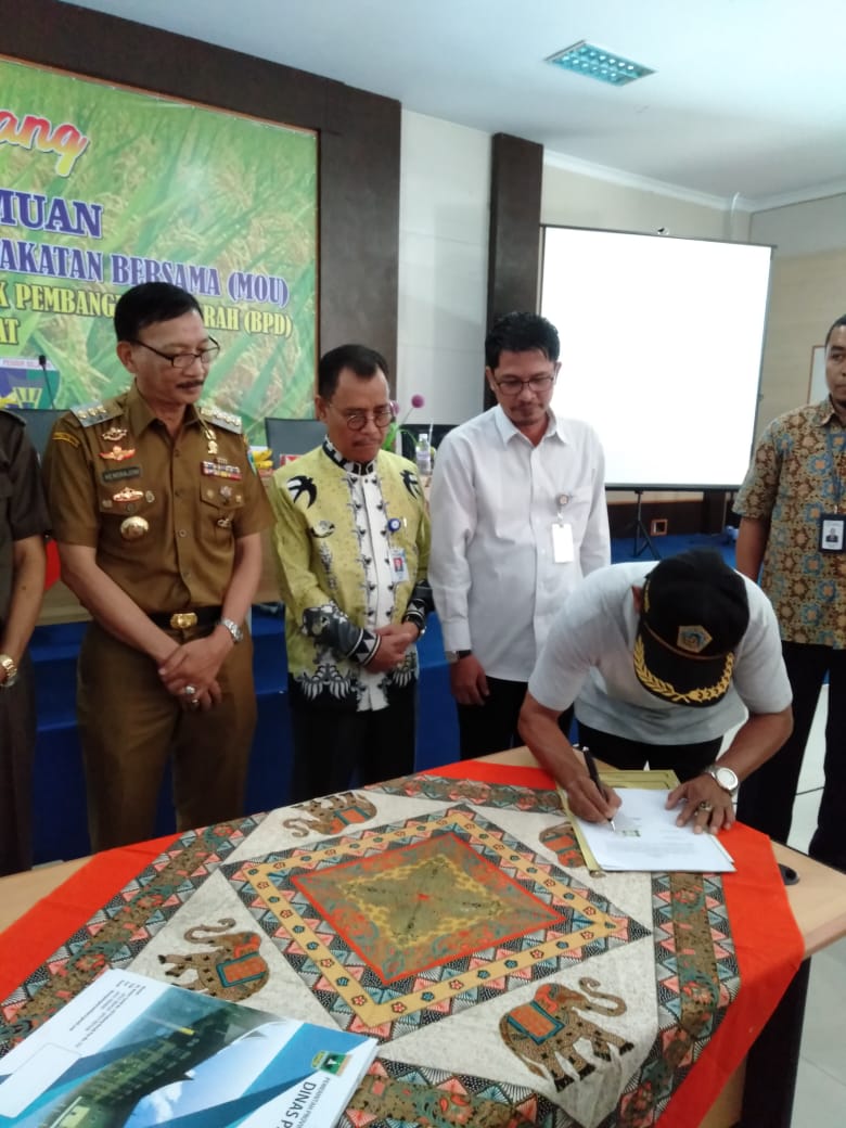 Pembangunan Nagari Mandiri Pangan Ditingkatkan Untuk Wujudkan Kemandirian Masyarakat