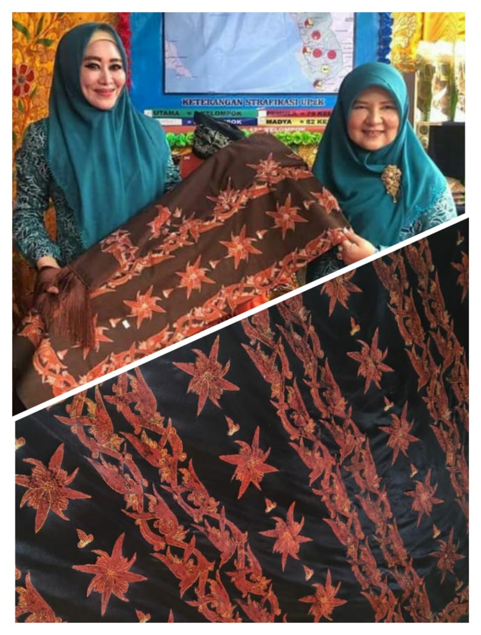 Pessel Kenalkan Batik Mandeh Rubiah 