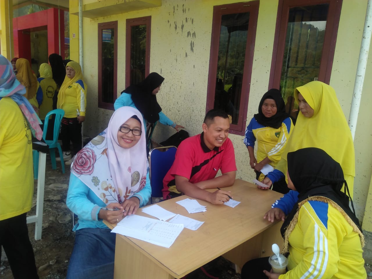 Puskesmas B3 Genjot Kunjungan Kerja Ke Setiap Nagari