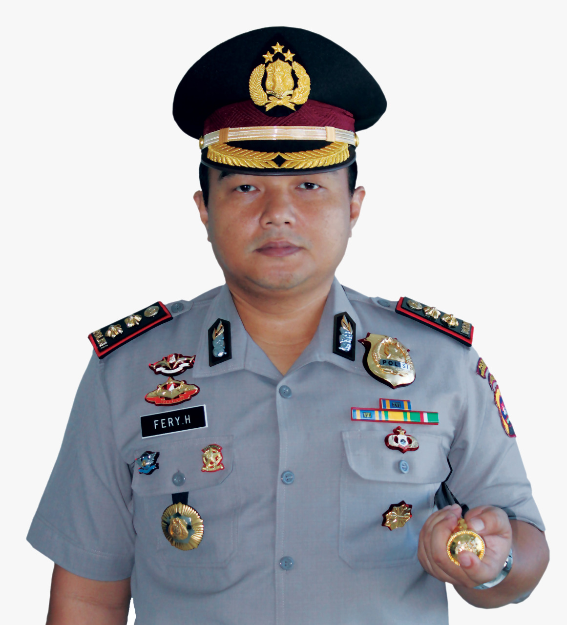 Kapolres Pessel: Bhabinkamtibmas Garda Terdepan Polri Untuk Masyarakat 