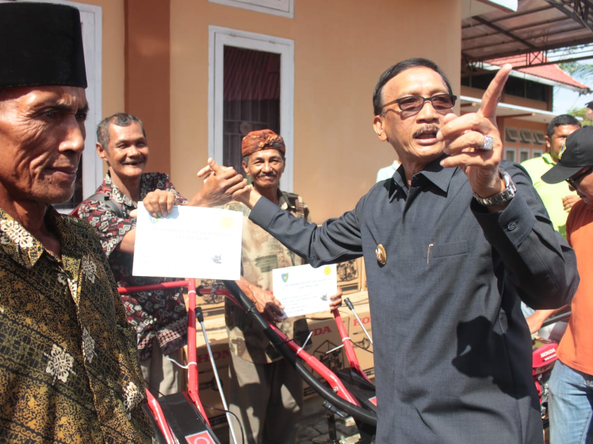 Sepanjang 2019, Petani Terima 259  Unit Alsintan Untuk Tingkatkan Produktivitas Pertanian
