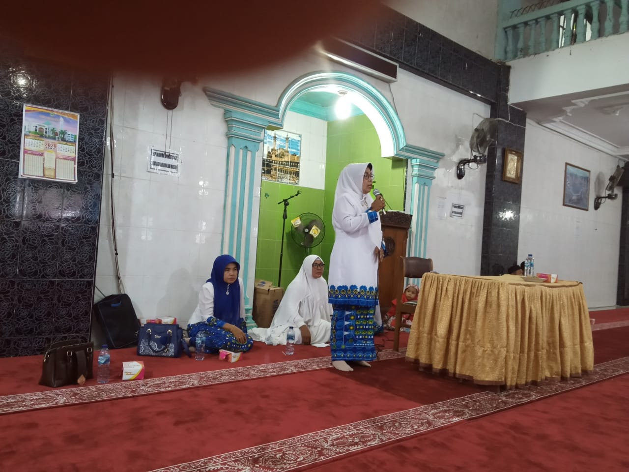Majelis Taklim Se Kecamatan Koto XI Tarusan Adakan Pertemuan