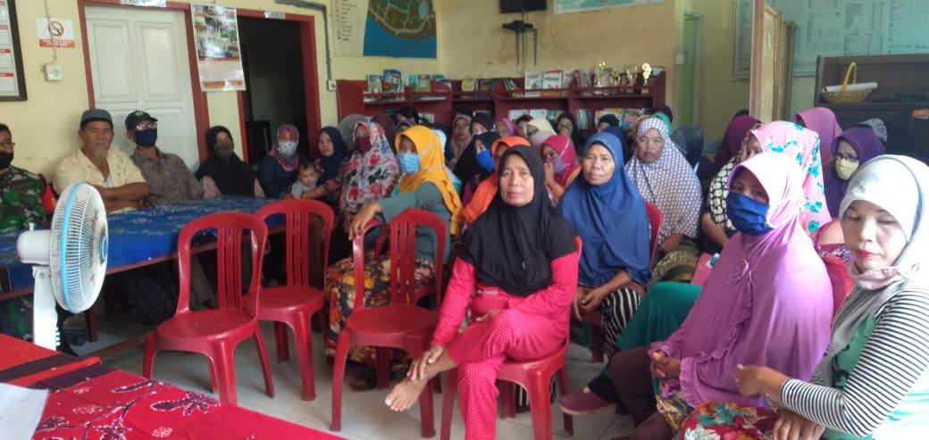 Walinagari dan Bamus Lakukan Musyawarah Bersama Penerima BLT