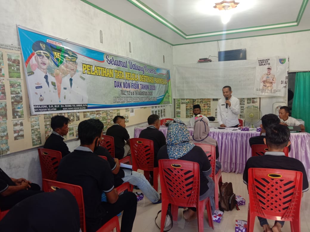 Nagari Limau Gadang Lumpo Kaya Potensi Arung Jeram