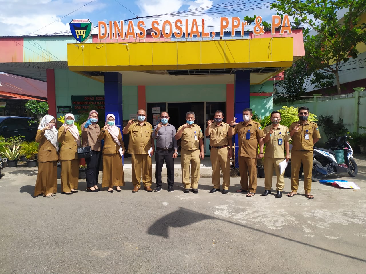 PPID Utama Pessel lakukan kembali visitasi badan publik