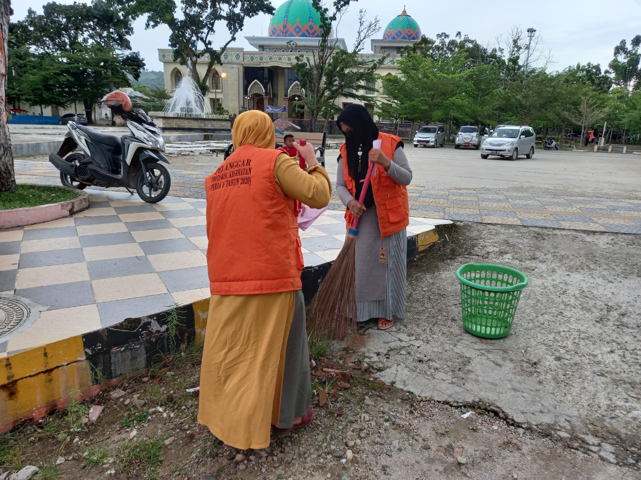 Kesadaran Masyarakat Terapkan Protokol Kesehatan Masih Rendah,Pelanggaran Sering. Ditemukan 