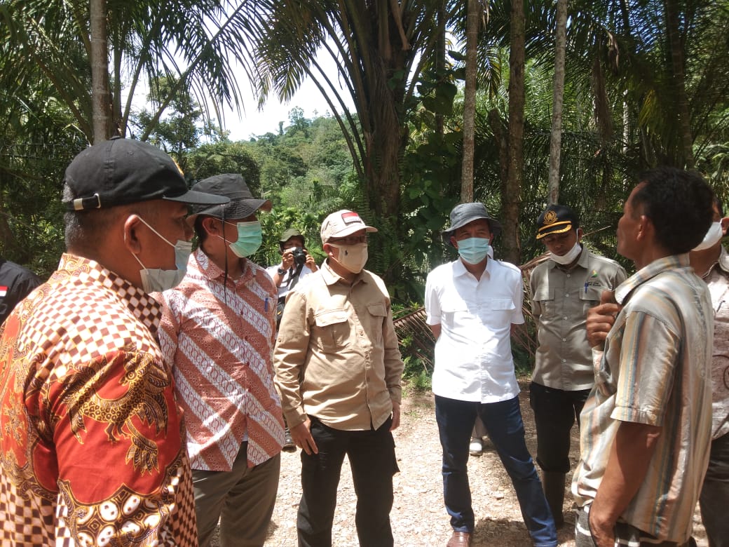 Dinas Kehutanan Sumatera Barat Bersama Pemkab Pesisir Selatan Telusuri Penyebab Banjir Di Kambang