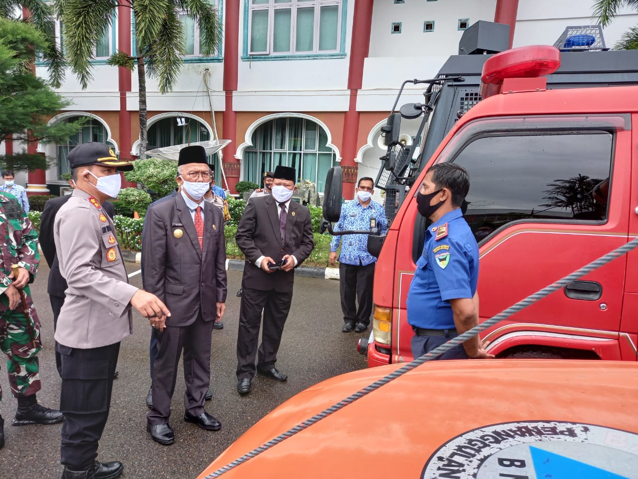 Pemkab Pesisir Selatan Gelar Apel  Kesiapsiagaan Bencana Tingkat Kabupaten Tahun 2020