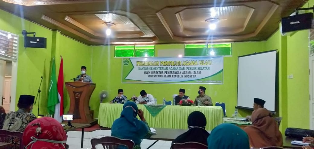 Kemenag RI Lakukan Pembinaan Penyuluh Agama Islam