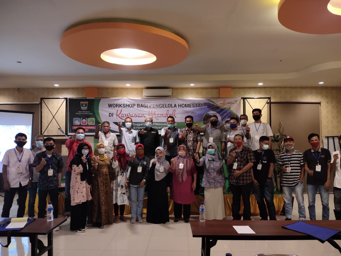 Sebanyak 50 Pengelola Homestay Mengikuti Worshop